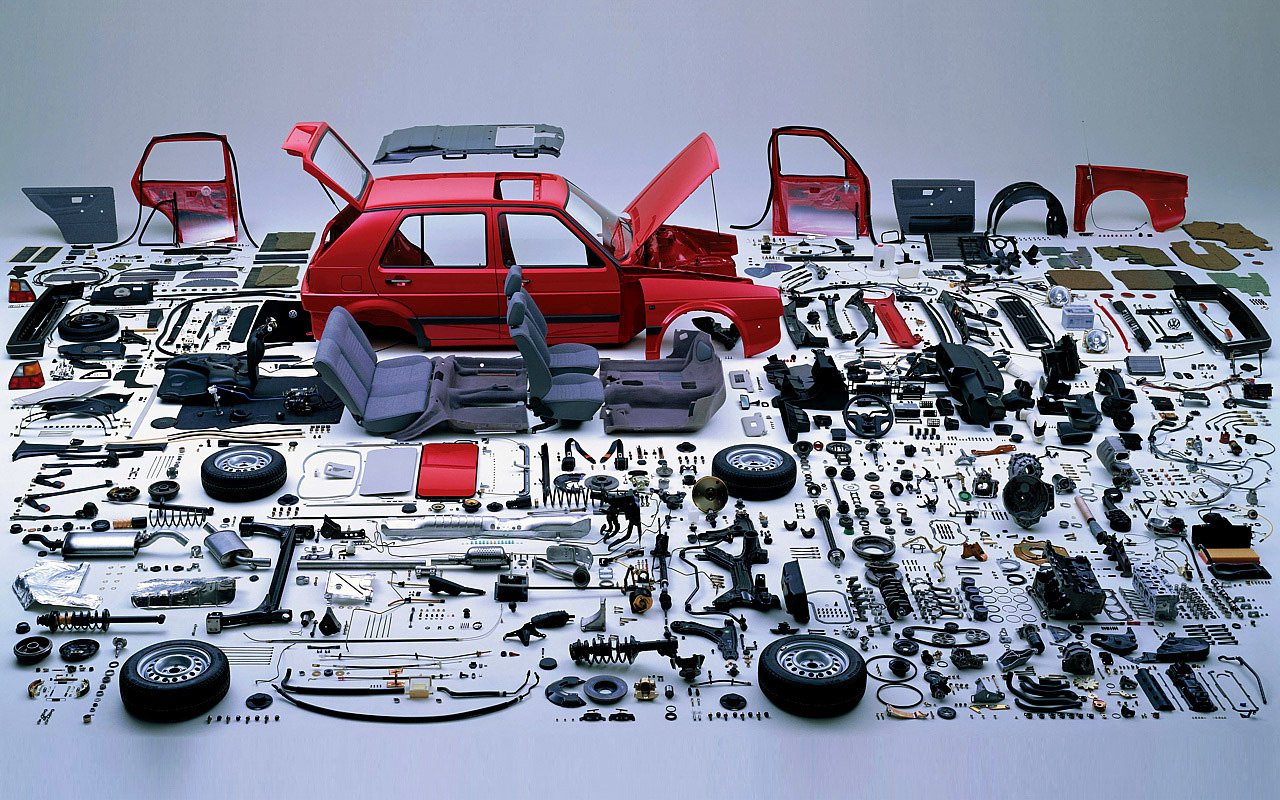 Cuánto costaría hacer un coche por piezas? - El Blog del vehículo averiado  o accidentado