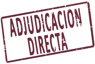 Adjudicación Directa e inmediata