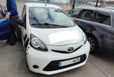 Compra y venta de coches rotos.