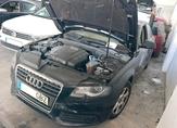 Compra y venta de coches rotos.