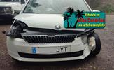 Compra y venta de coches rotos.