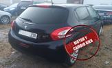 Compra y venta de coches rotos.