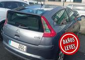 Compra y venta de coches siniestrados.