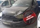 Compra y venta de coches rotos.
