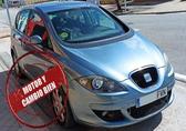 Compra y venta de coches rotos.