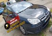 Compra y venta de coches rotos.