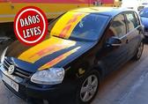 Compra y venta de coches rotos.