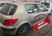 Compra y venta de coches rotos.
