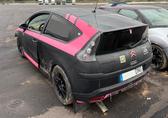 Compra y venta de coches rotos.