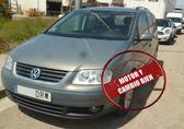 Compra y venta de coches rotos.