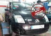 Compra y venta de coches rotos.