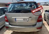 Compra y venta de coches rotos.