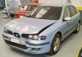 Compra y venta de coches rotos.