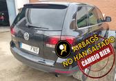 Compra y venta de coches rotos.