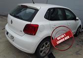 Compra y venta de coches rotos.