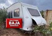 Compra y venta de coches rotos.