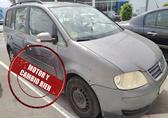 Compra y venta de coches rotos.