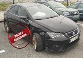 Venta de coche roto