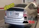 Compra y venta de coches rotos.