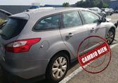 Compra y venta de coches rotos.