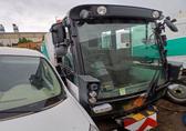 Compra y venta de coches rotos.