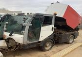 Compra y venta de coches rotos.