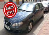 Compra y venta de coches rotos.