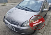 Venta de coche roto