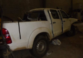 Compra y venta de coches rotos.