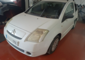 Compra y venta de coches rotos.