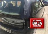 Compra y venta de coches rotos.