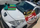 Compra y venta de coches rotos.