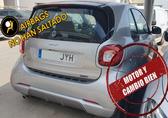 Compra y venta de coches rotos.