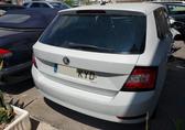 Compra y venta de coches rotos.