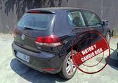 Compra y venta de coches rotos.