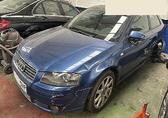Compra y venta de coches rotos.