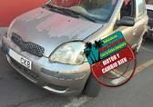 Venta de coche roto