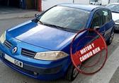 Venta de coche roto