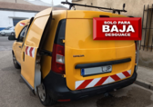 Compra y venta de coches rotos.
