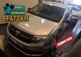 Compra y venta de coches rotos.