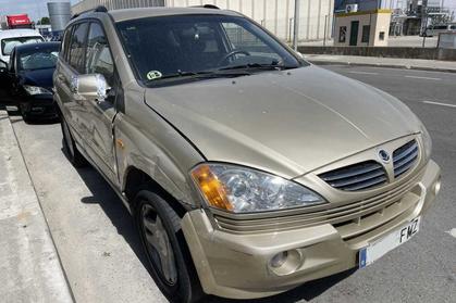 Compra venta de coches roto y accidentados.