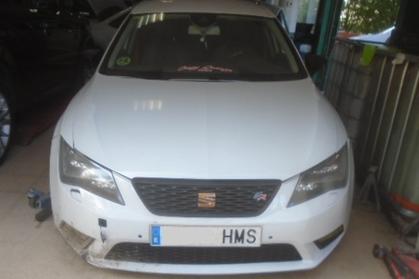Compra y venta de coches siniestrados