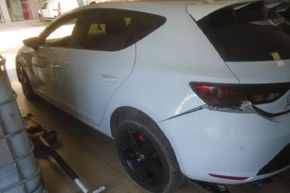 Compra y venta de coches siniestrados