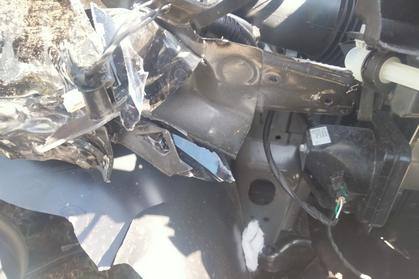Venta de coche siniestrado