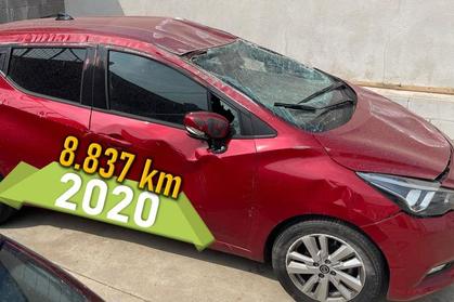 Venta de coche roto