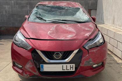 Venta de coche roto