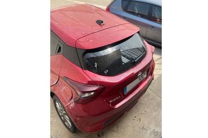 Venta de coche siniestrado