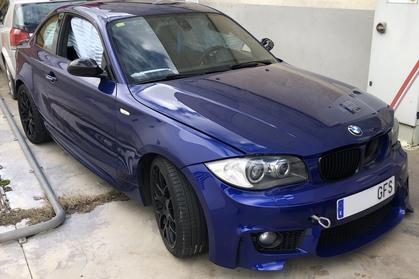 Compra y venta de coches rotos.