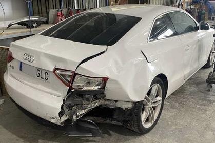 Venta de coche siniestrado