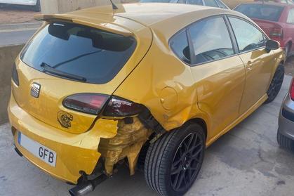 Venta de coche siniestrado
